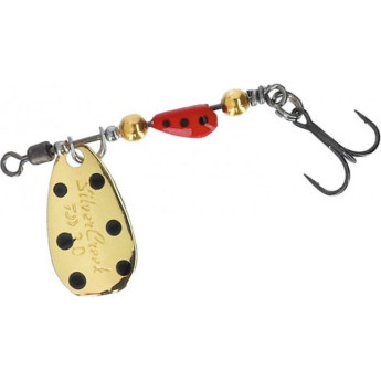 Блесна DAIWA Silver Creek Spinner (2г) Ladybug