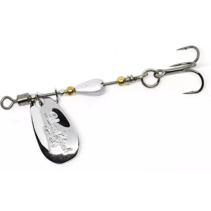 Блесна DAIWA SILVER CREEK SPINNER 3,0 SILVER 07411552