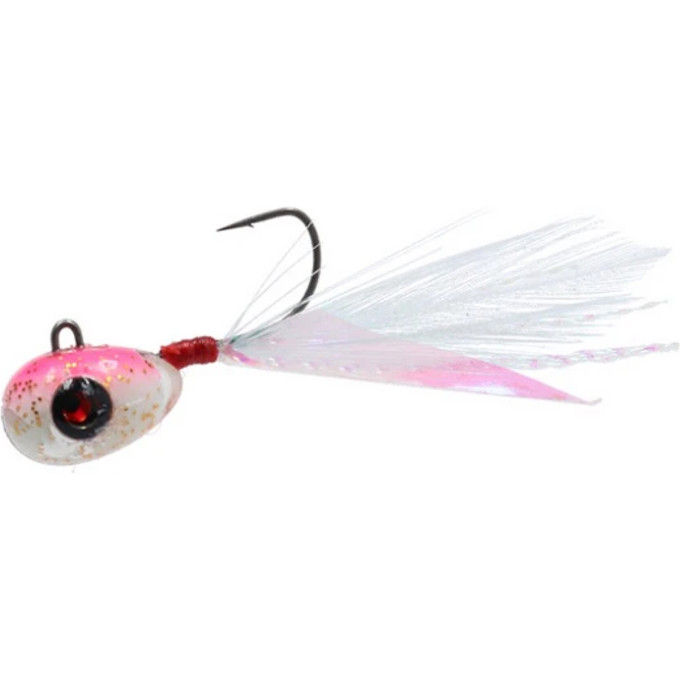 Джиг-головка DAIWA GEKKABIJIN TSUYA KABURA 2,2G TSUYA PINK GLOW 07420782