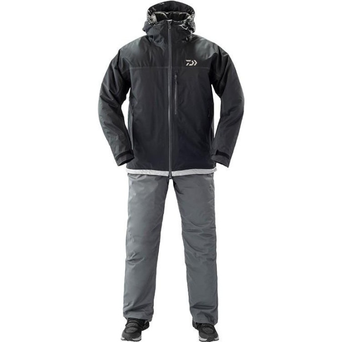 Костюм DAIWA Rainmax Extra Hi-Loft Winter Suit DW-3209 L Black 08311943