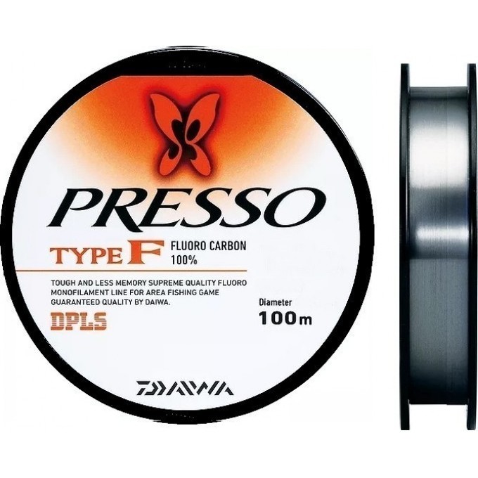 Леска DAIWA FC Presso leader type-f 0,165мм 4 lb 30м 04625604G
