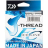 Леска DAIWA J-Thread Fluoro Carbon Ice Line 50м 0,21мм (прозрачная) 40003081