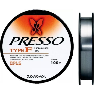 Леска DAIWA Presso Type-F 100м 3