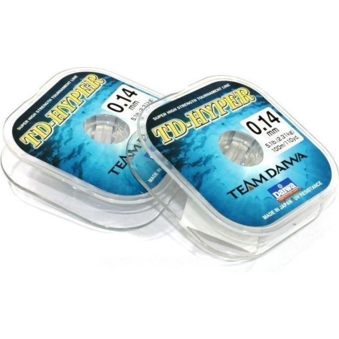 Монолеска DAIWA TD Hyper Tournament 0,22мм) - 100м 43178086940