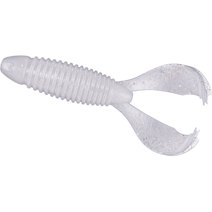 Приманка DAIWA RATTLIN' TUBE KICKS 3,4 SNOW WHITE SHRIMP 07434801