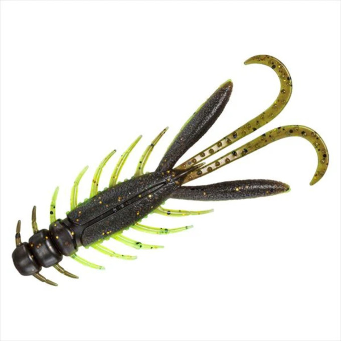 Приманка DIAWA SILVER WOLF URBAN HOG2,9 GREEN PUMPKIN CHART 07422722