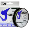 Шнур DAIWA J-Braid X4E 300м 0,17мм Multi Color 12745-117