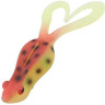 Силиконовая приманка DAIWA Kikker Curly (8,2см) Clear Toad 07432824