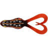 Силиконовая приманка DAIWA Kikker Curly (8,2см) Mud Brown 07432825