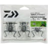 Силиконовая приманка DAIWA Kikker Kikker (3,5см) Black 07430623