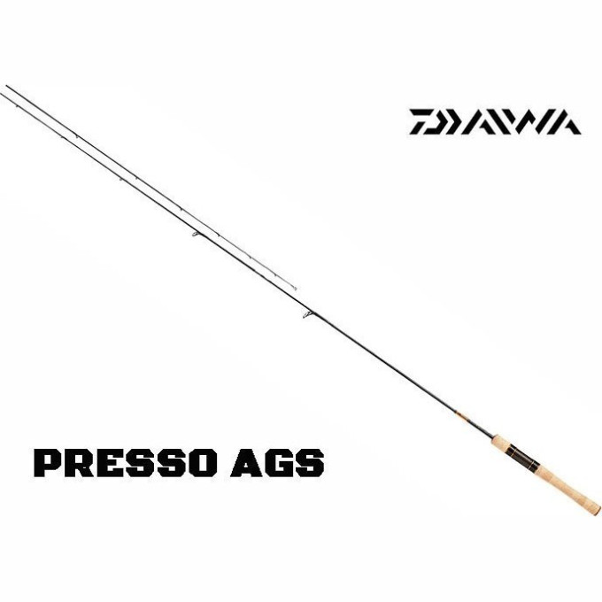 Спиннинг DAIWA Presso AGS 59ML-SV 01451654