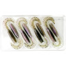 Твистер DAIWA Bait Junkie Grub 2,5 (6,35см) Pearl Trout (упаковка - 8шт) 043178160237