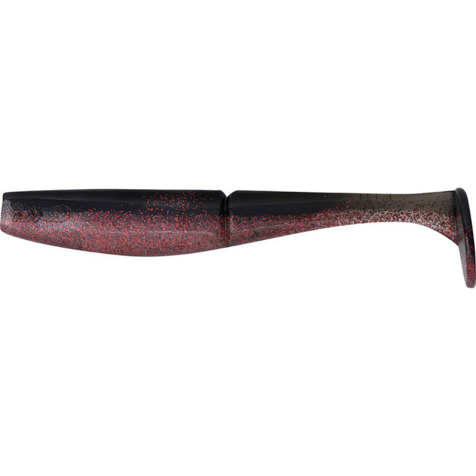 Твистер DAIWA Bait Junkie Minnow 3,2 (7,5см) Ghost Black Red Belly (упаковка - 6шт) 043178160367