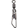 Вертлюжок DAIWA D SWIVEL SS SAFETYSNAP+ROLLING SWIVEL 1 07345628