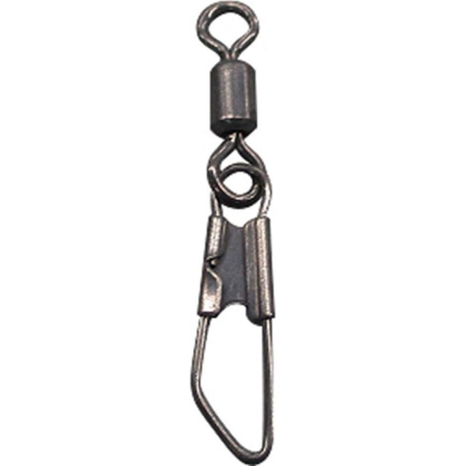 Вертлюжок DAIWA D SWIVEL SS SAFETYSNAP+ROLLING SWIVEL 2/0 07345630