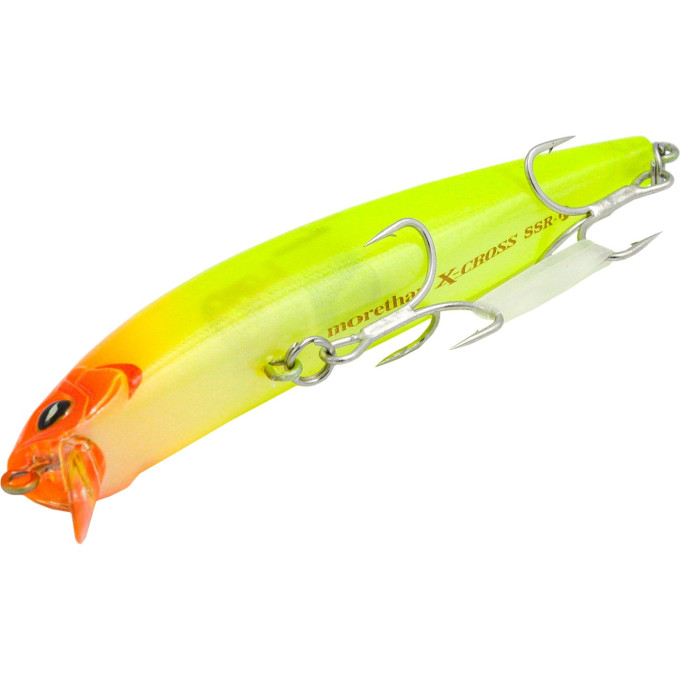 Воблер DAIWA Morethan X-cross 95 SSR moon light 14848028