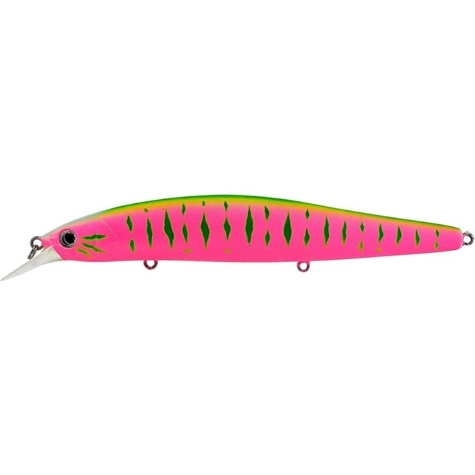 Воблер DAIWA Steez Minnow 110SP-SR (14,4г) Pink Mat Tiger 09004207