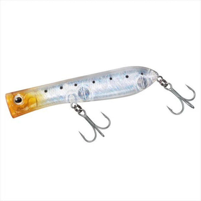 Воблер DIAWA SALTY POP 110F SG KEIMURA NAMA SHIRASU 07468027