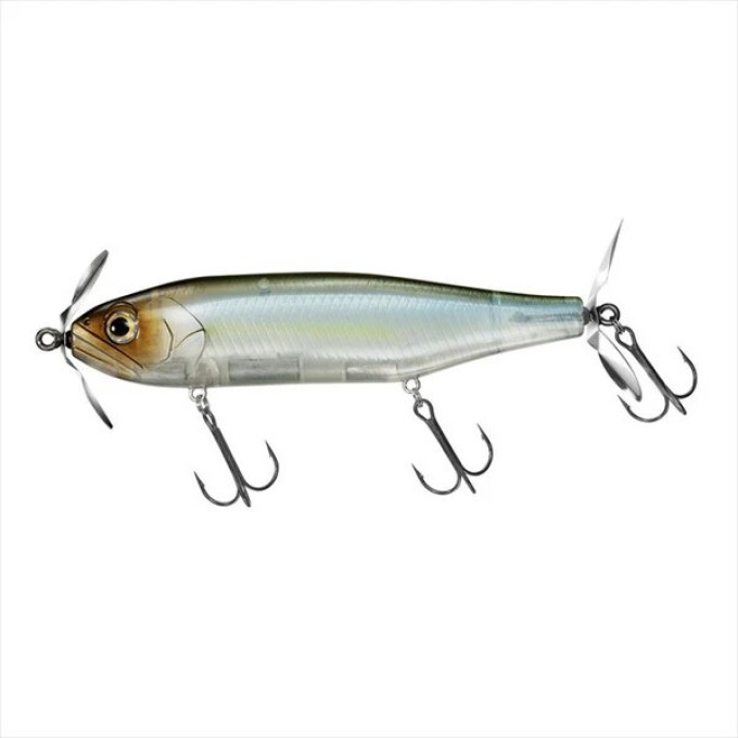 Воблер DIAWA STEEZ PROP 170S NATURAL GHOST SHAD 07435034
