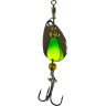 Блесна DAIWA SILVER CREEK SPINNER 4,0 FOUR-LEAF 07410892
