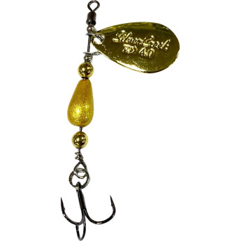 Блесна DAIWA SILVER CREEK SPINNER 4.0 GOLD
