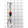 Блесна DAIWA SILVER CREEK SPINNER 4,0 HEAT HAZE 07410896