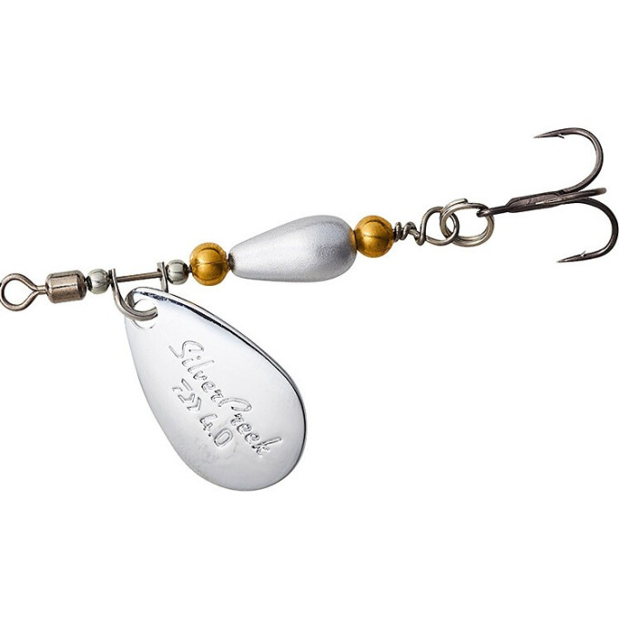 Блесна DAIWA SILVER CREEK SPINNER 4,0 SILVER 07411555