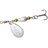 Блесна DAIWA SILVER CREEK SPINNER 4,0 SILVER 07411555